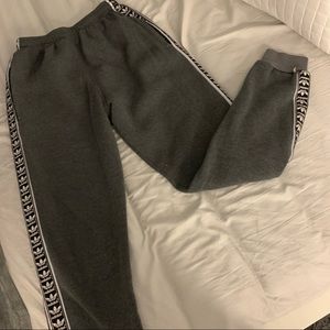Adidas joggers. Size XL